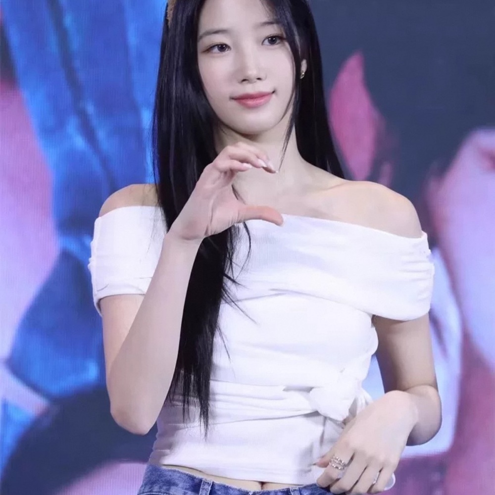 White Off-Shoulder Top